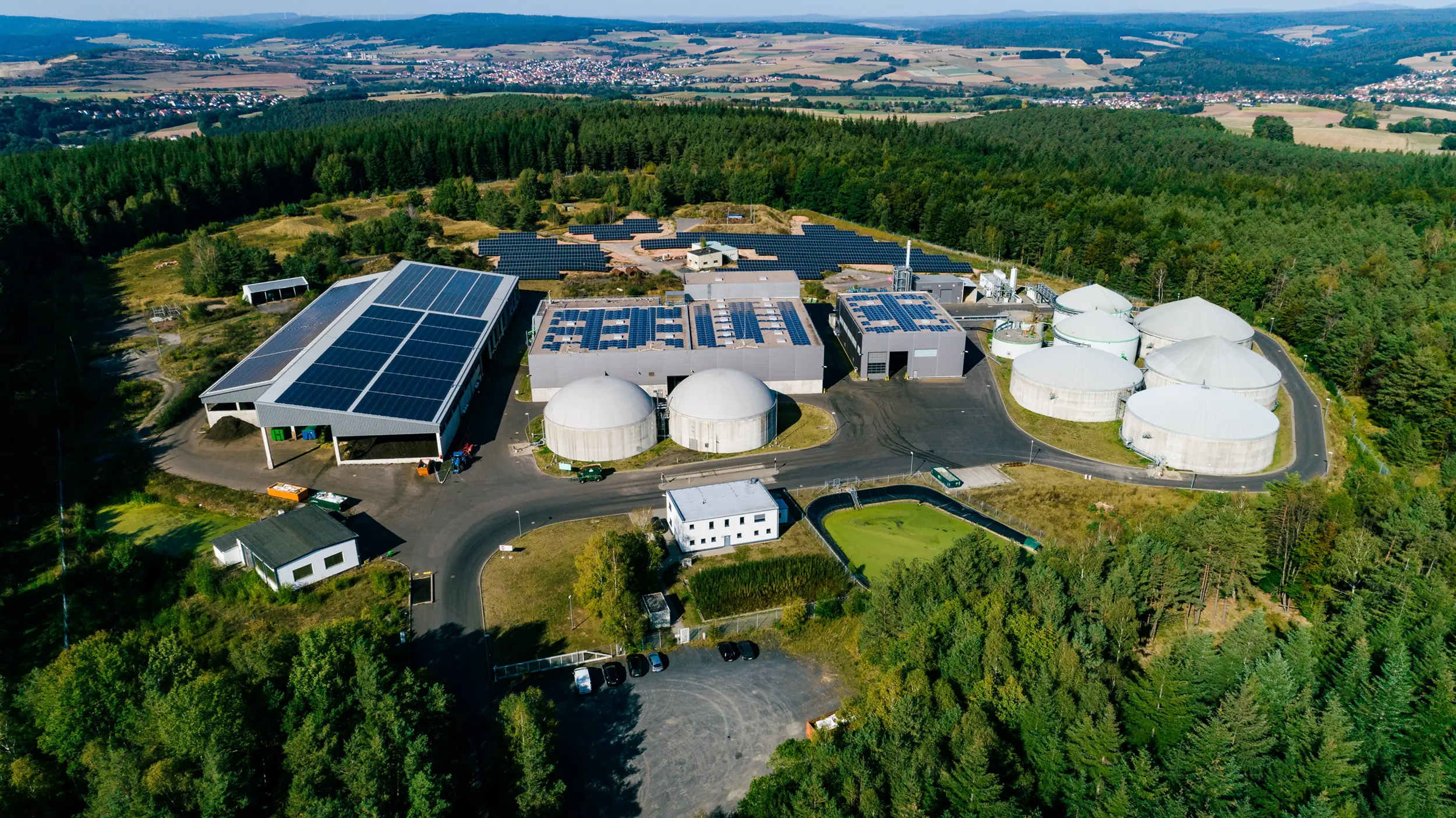 Biothan Biogasanlage Finkenberg